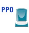 SELLO X-STAMPER QUIX PERSONALIZABLE COLOR AZUL MEDIDAS 11X25 MM Q-04
