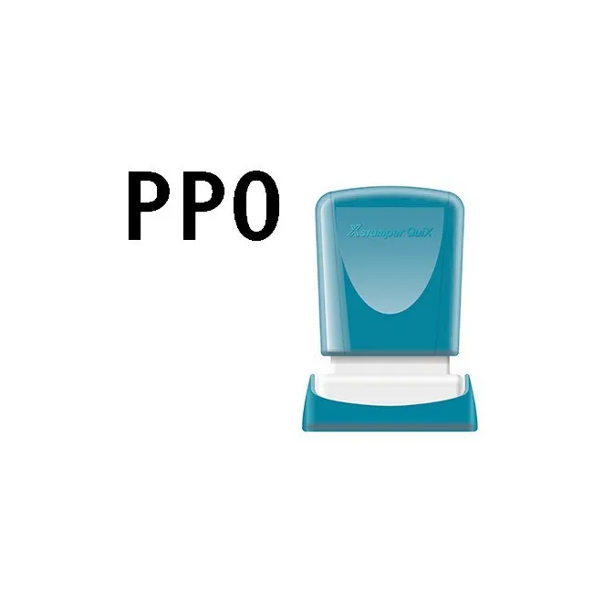 SELLO X-STAMPER QUIX PERSONALIZABLE COLOR NEGRO MEDIDAS 11X25 MM Q-04