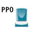 SELLO X-STAMPER QUIX PERSONALIZABLE COLOR NEGRO MEDIDAS 11X25 MM Q-04