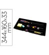 BANDEJA ORGANIZADORA Q-CONNECT DE CAJONES COLOR NEGRO 344X160X33 MM