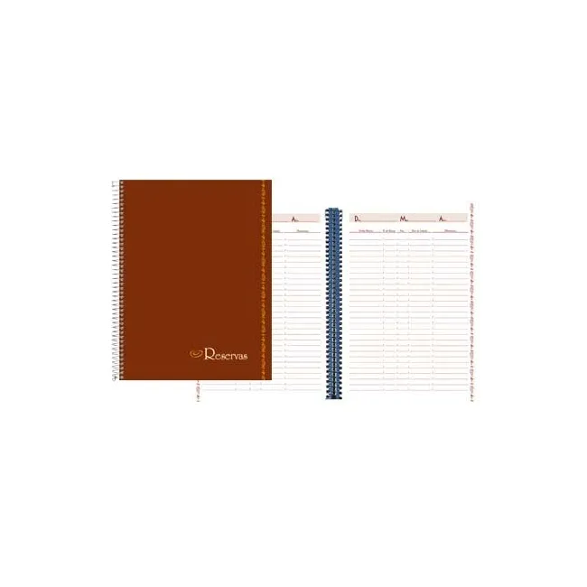 LIBRO DE RESERVAS