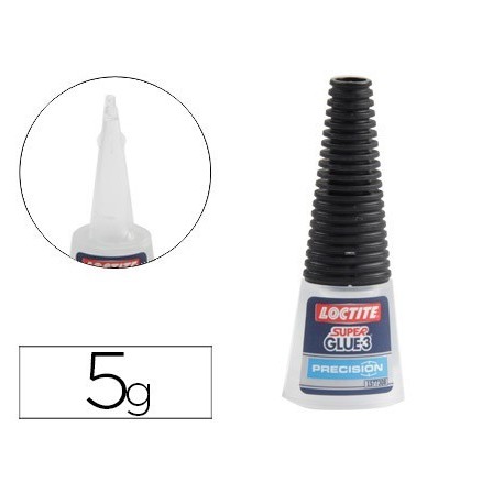 PEGAMENTO LOCTITE 5 GR ADHESIVO INSTANTANEO -UNIDAD