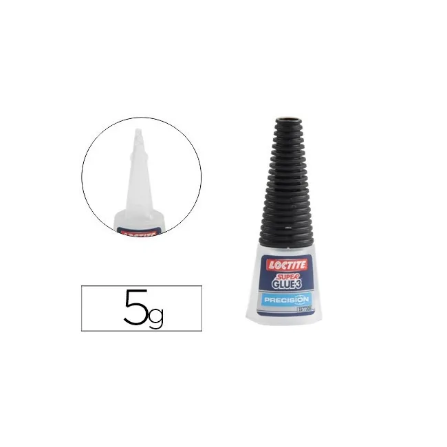 PEGAMENTO LOCTITE 5 GR ADHESIVO INSTANTANEO -UNIDAD