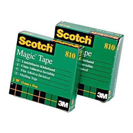 CINTA ADHESIVA SCOTCH MAGIC 66X19 MM EN CAJA UNITARIA