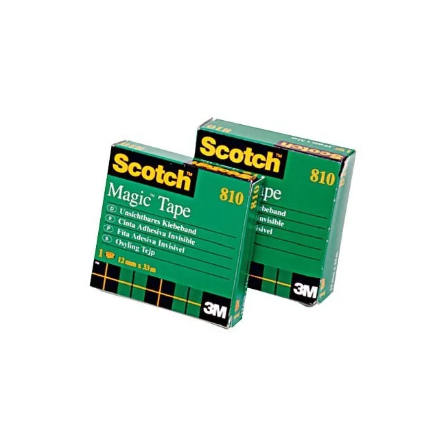 CINTA ADHESIVA SCOTCH MAGIC 66X19 MM EN CAJA UNITARIA