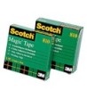 CINTA ADHESIVA SCOTCH MAGIC 66X19 MM EN CAJA UNITARIA
