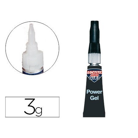 PEGAMENTO LOCTITE POWER EASY 3 GRS ADHESIVO INSTANTANEO