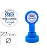 SELLO ARTLINE EMOTICONO INTELIGENTE COLOR AZUL 22 MM DIAMETRO
