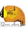CINTA DYMO 12MMX4MT -NEGRO/HIPERAMARILLO PARA MAQUINA LETRATAG