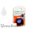 CINTA DYMO 12MMX4MT -TRANSPARENTE PARA MAQUINA LETRATAG