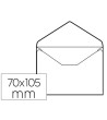 SOBRE LIDERPAPEL N.0 BLANCO TARJETA DE VISITA 70X110MM SIN ENGOMAR ...