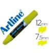ROTULADOR ARTLINE PIZARRA VERDE NEGRA EPW-12 MM COLOR AMARILLO