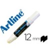 ROTULADOR ARTLINE PIZARRA VERDE NEGRA EPW-12 MM COLOR BLANCO