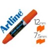 ROTULADOR ARTLINE PIZARRA VERDE NEGRA EPW-12 MM COLOR NARANJA