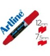 ROTULADOR ARTLINE PIZARRA VERDE NEGRA EPW-12 MM COLOR ROJO