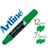 ROTULADOR ARTLINE PIZARRA VERDE NEGRA EPW-12 MM COLOR VERDE