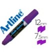 ROTULADOR ARTLINE PIZARRA VERDE NEGRA EPW-12 MM COLOR VIOLETA