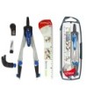 COMPAS MAPED 538700 -CON ADAPTADOR UNIVERSAL ESTUCHE DE MINAS Y AFI...