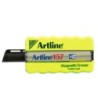 BORRADOR ARTLINE PIZARRA BLANCA MAGNETICO CON ROTULADOREK-157 NEGRO