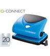 TALADRADOR Q-CONNECT KF02155 AZUL -ABERTURA 2 MM -CAPACIDAD 20 HOJAS