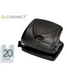TALADRADOR Q-CONNECT KF01234 NEGRO -ABERTURA 2 MM -CAPACIDAD 20 HOJAS
