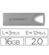 MEMORIA USB Q-CONNECT FLASH PREMIUM 16 GB 2.0