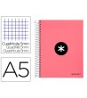 CUADERNO ESPIRAL LIDERPAPEL A5 MICRO ANTARTIK TAPA FORRADA120H 100 ...