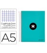 CUADERNO ESPIRAL LIDERPAPEL A5 MICRO ANTARTIK TAPA FORRADA120H 100 ...