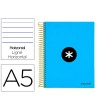 CUADERNO ESPIRAL LIDERPAPEL A5 MICRO ANTARTIK TAPA FORRADA 120H 100...