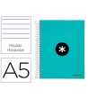 CUADERNO ESPIRAL LIDERPAPEL A5 MICRO ANTARTIK TAPA FORRADA120H 100 ...