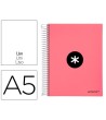 CUADERNO ESPIRAL LIDERPAPEL A5 MICRO ANTARTIK TAPA FORRADA120H 100 ...