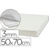 CARTON PLUMA LIDERPAPEL ADHESIVO 1 CARA 50X70 CM ESPESOR 3 MM