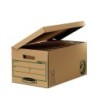 CAJON FELLOWES CARTON RECICLADO PARA ALMACENAMIENTO DE ARCHIVADORES...