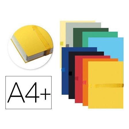 CARPETA DE PROYECTO EXACOMPTA DIN A4 LOMO HASTA 130 MM EXTENSIBLE C...