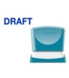 SELLO X-STAMPER QUIX PERSONALIZABLE COLOR AZUL MEDIDAS 11X40 MM Q-10