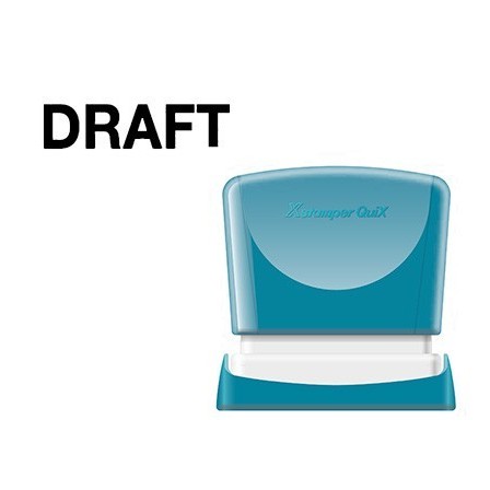 SELLO X-STAMPER QUIX PERSONALIZABLE COLOR NEGRO MEDIDAS 11X40 MM Q-10