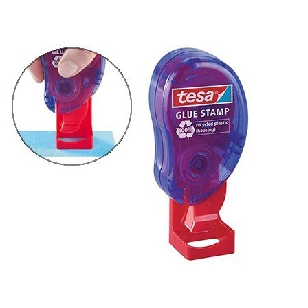 TACKS AUTOADHESIVO TESA SELLO GLUE STAMP 10 M X 8,4 MM