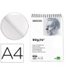 BLOC DIBUJO LIDERPAPEL ESBOZOS ESPIRAL DIN A4 210X297MM 100 HOJAS 9...