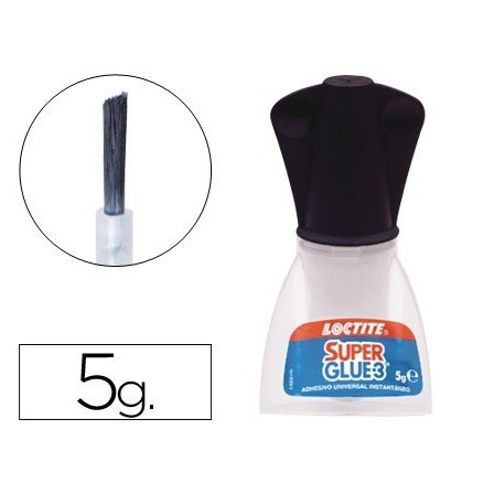 PEGAMENTO LOCTITE 5 GR APLICADOR DE PINCEL ADHESIVO INSTANTANEO