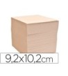 TACO LIDERPAPEL RECICLADO 92 X 102 MM CREMA