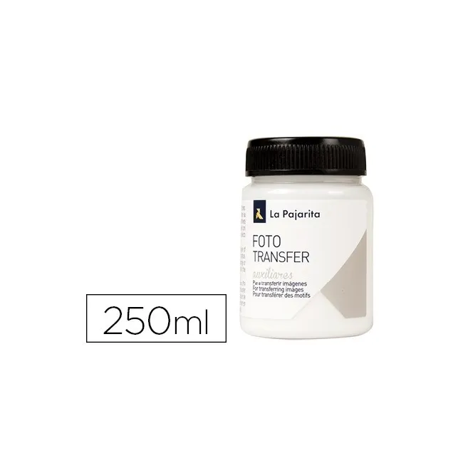 FOTO TRANSFER LA PAJARITA BOTE DE 250 ML