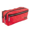 BOLSO ESCOLAR LIDERPAPEL PORTATODO RECTANGULAR 3 BOLSILLOS ROJO 210...