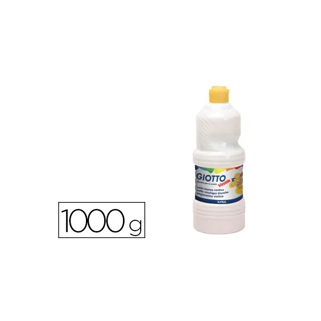PEGAMENTO GIOTTO VINILIK COLA BLANCA 1000 GR