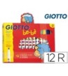 ROTULADOR GIOTTO BEBE -CAJA DE 12 COLORES