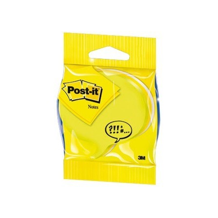 BLISTER PAPELERIA 3M 2007SP CUBO DE NOTAS POST-IT TROQUELADO BOCADI...