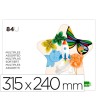 BLOC TRABAJOS MANUALES LIDERPAPEL MULTIPLE 240X315MM 84 HOJAS COLOR...
