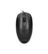 RATON Q-CONNECT OPTICO 800 DPI USB 1,5 GHZ NEGRO