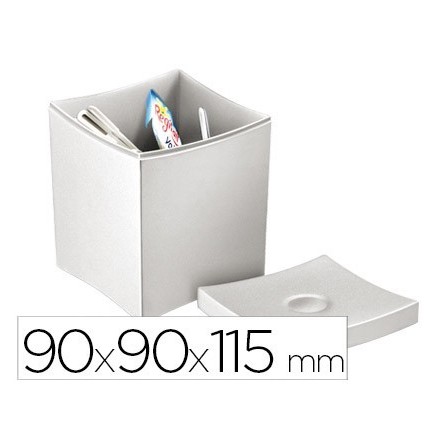 CAJA PARA INFUSIONES CEP CON TAPA DESMONTABLE POLIESTIRENO 90X90X11...