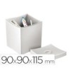 CAJA PARA INFUSIONES CEP CON TAPA DESMONTABLE POLIESTIRENO 90X90X11...