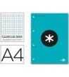 BLOC ENCOLADO LIDERPAPEL ANTARTIK CUADRO 5 MM A4 NATURAL 80 H 100 G...